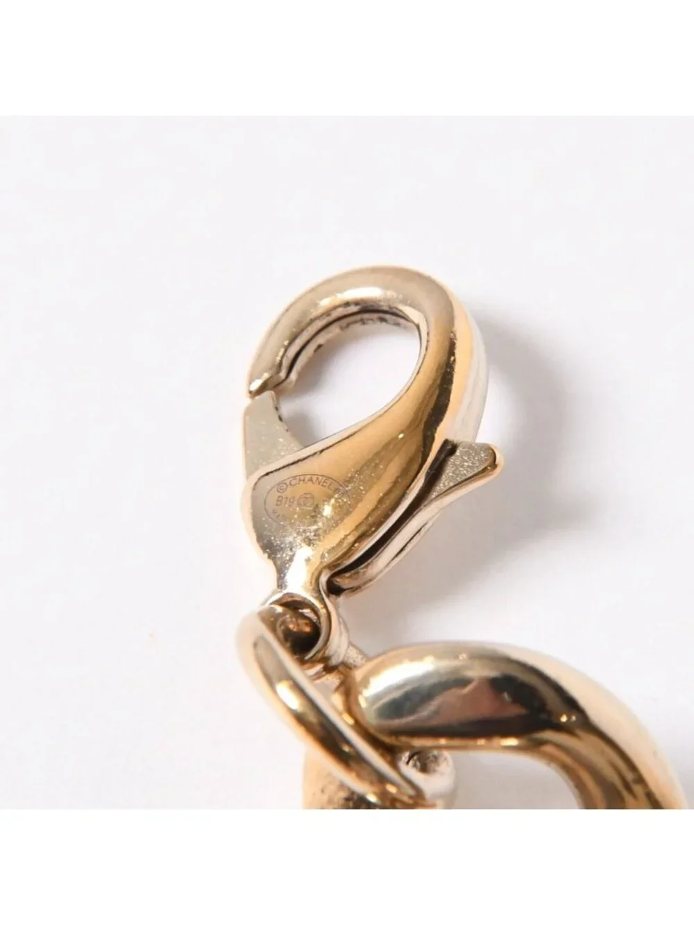 Chanel Pharrell Williams CC Logo Bracelet 19